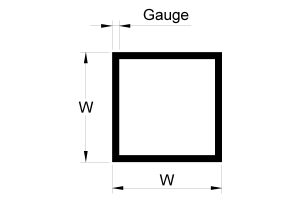 Square Hollow Section