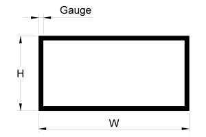 Rectangular Hollow Section