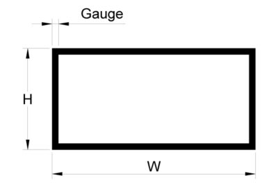 Rectangular Hollow Sections