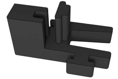 Double Hung Interlock End Cap (Right)