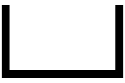 25mm x 15mm x 1.6mm Security Door Jamb