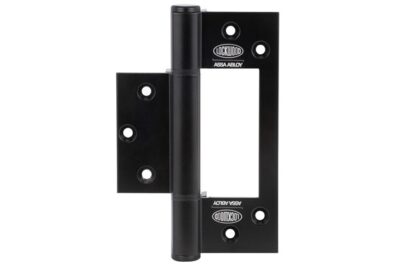 Black Fast Fix Door Hinge