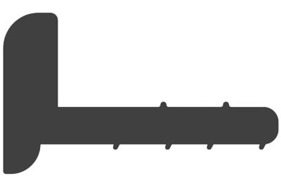 6mm Awning Sash Wedge