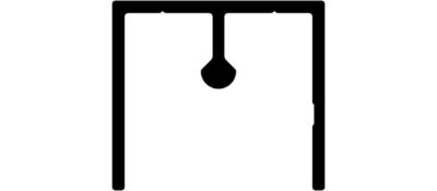 28mm x 25mm x 1.6mm Top Track With Runner