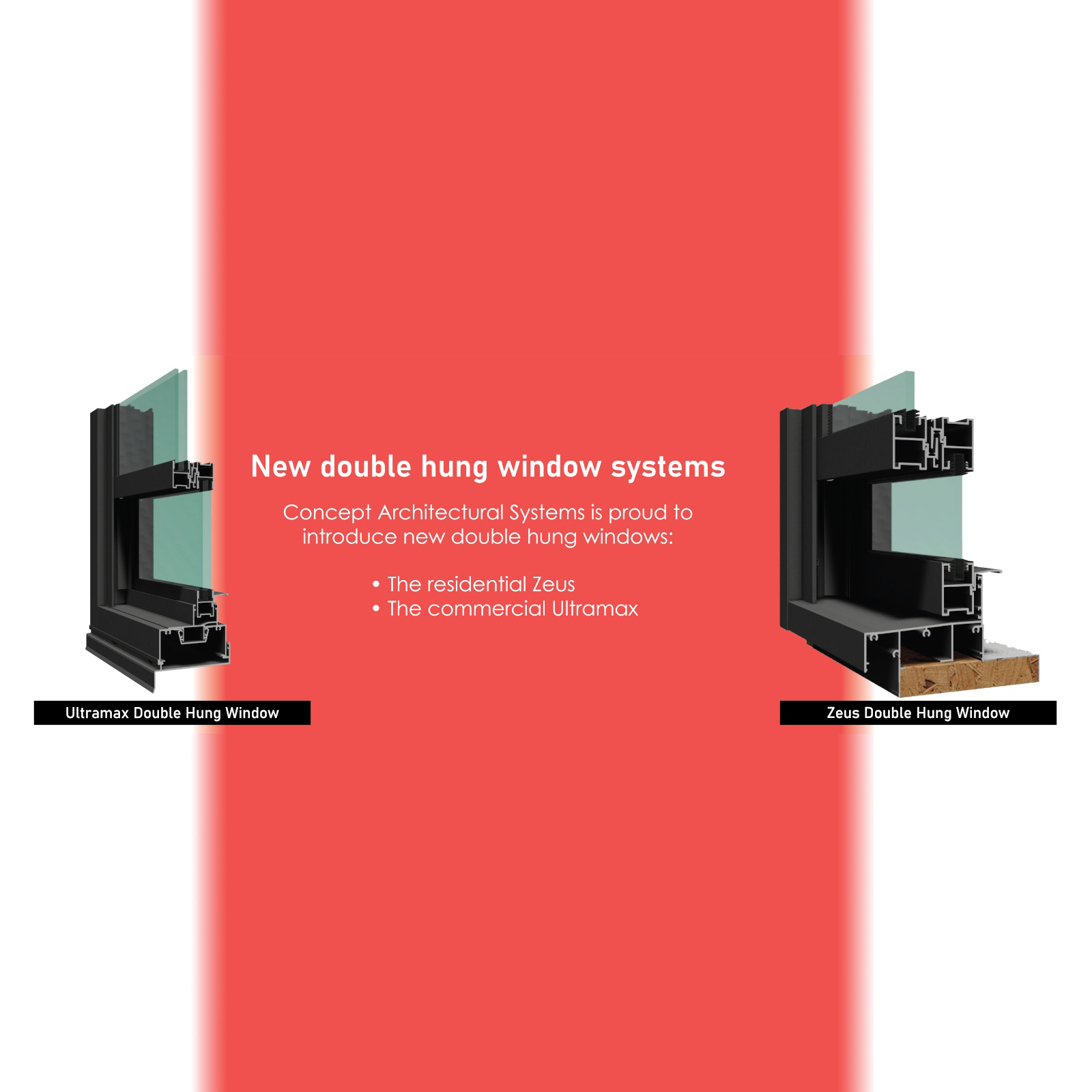 Double Hung Windows now available