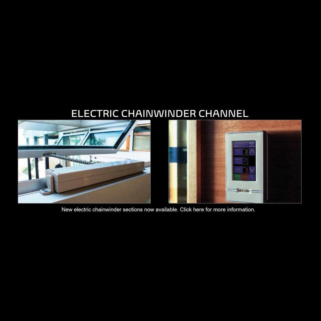 Electric Chainwinder Channel now available