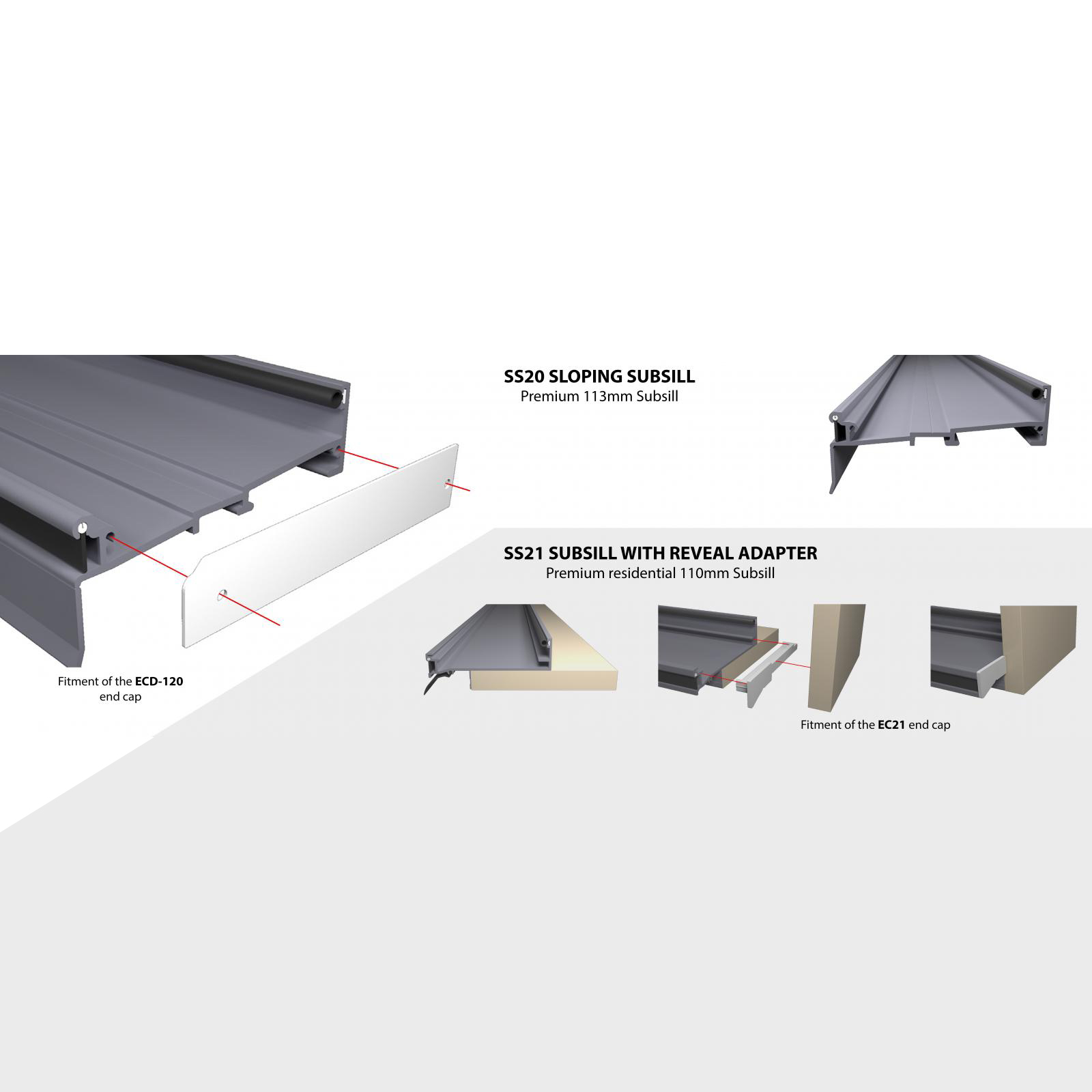 New Sloping Subsills now available