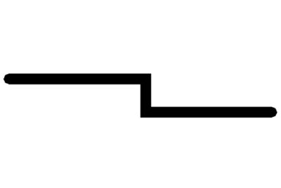 30mm x 5mm Offset Interlock