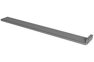 Double Hung Retainer Clip