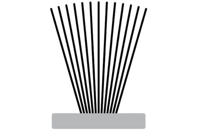 4.8mm x 6.5mm Wool Pile