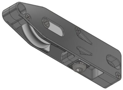 36mm Adjustable Pulley