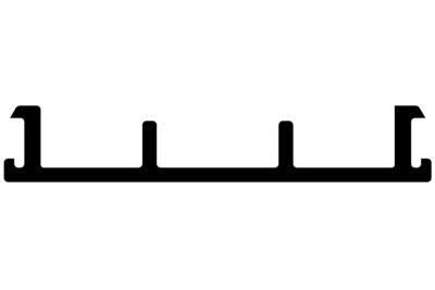 Rigid PVC Pocket Filler
