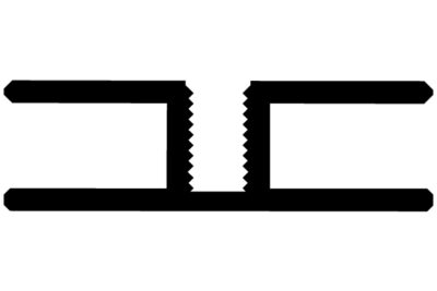 37mm x 11mm Mid Rail with Channel