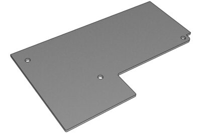 100mm Gutter Sill End Cap