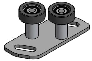 Bottom Roller Guide
