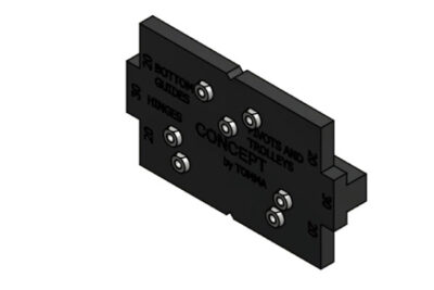 Bi-Fold Drilling Jig
