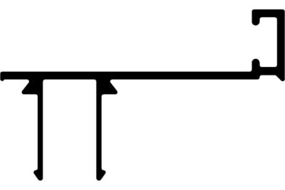 Front Glazed Door Stop