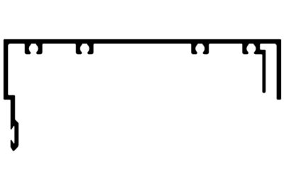 Self-Mating Blind Mullion