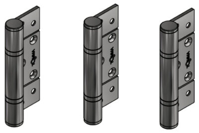 Open in Standard Hinge Set Black