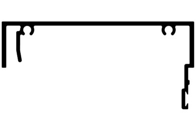 Female/Self Mating Split Mullion