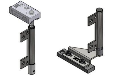 Left Hand Pivot Set Black