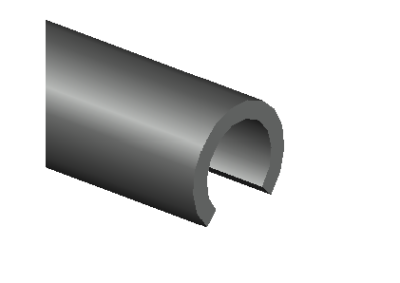 Sliding Door Track Cover