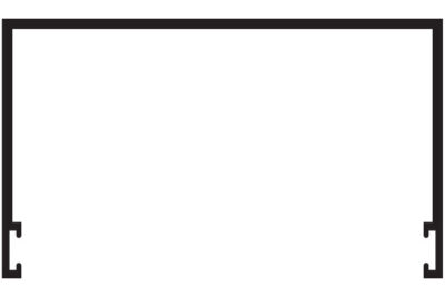 85mm Sub Head (Suits 7635 Centre Glazed)