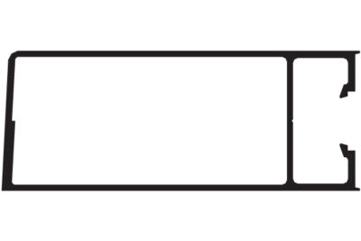 S/G Wide Hinge Stile