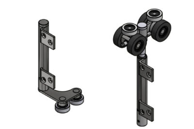 Right Hand Offset Carrier Set Black