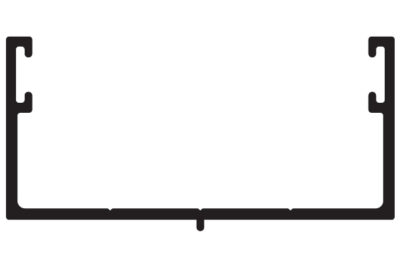 Apartment Door Channel With Ridge