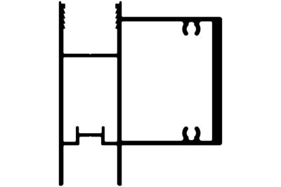 D/G Ultra Heavy Duty 4 Panel Adapter