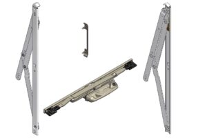 Awning Operator Kit #4 Stainless