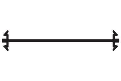 100mm Back to Back Adapter