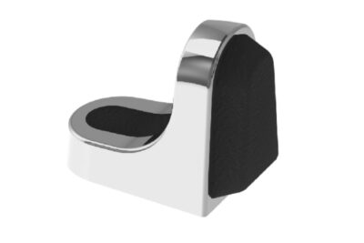 Apartment Door Bumper Stop Chrome