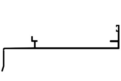 143mm Slotted Subsill