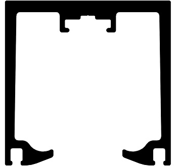 Sliding Top Hung Track *Replaced CD327