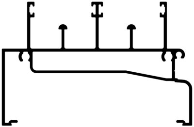 Sliding Window Sill/Transom