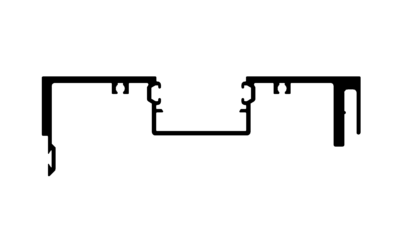 15055 Heavy Duty Split Mullion