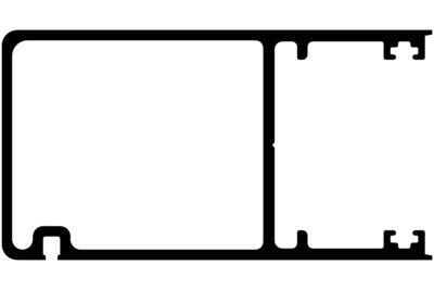 Deep Pocket Sliding Stile