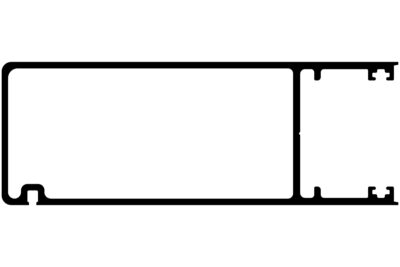 Wide Deep Pocket Sliding Stile