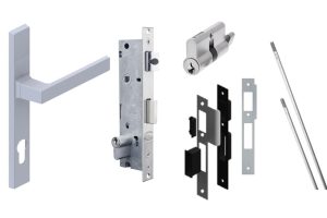 Edge Hinge Door Locks