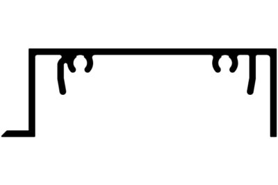 Female Split Mullion