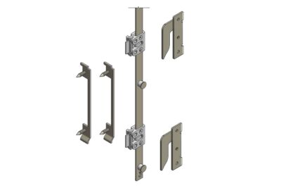 Multi Point Lock Kit #1 Stainless