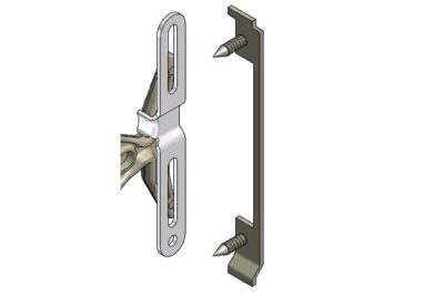 Single Point Lock Kit Stainless