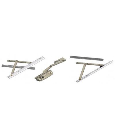 Casement Operator Kit #1 Left Hand Stainless