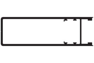 D/G 128mm Wide Lock Stile