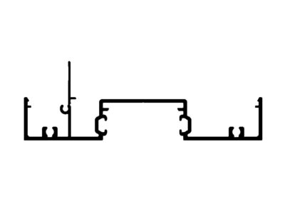 Titan Entry Door 125mm Narrow Frame