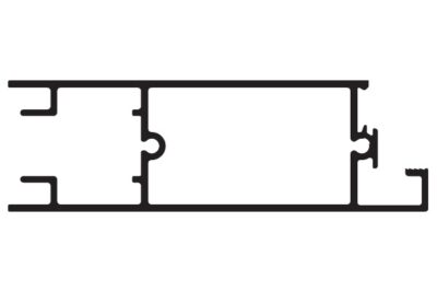 S/G Wide Beaded Rail