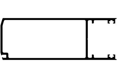 Wide Deep Pocket Lock Stile