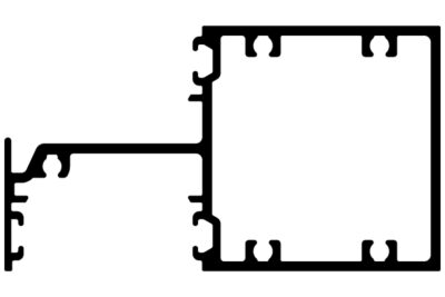 Externally Glazed Sill/Transom
